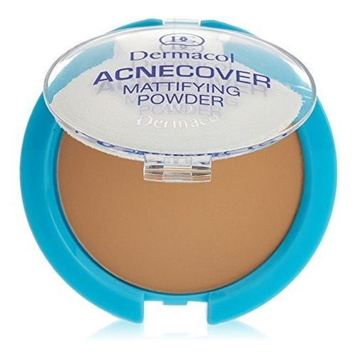 Dermacol Cosmetics Acnecover Mattifying Compact Powder 1