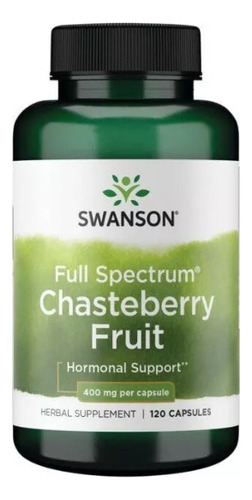 Vitex Chasteberry Fruit 400 Mg - Unidad a $410