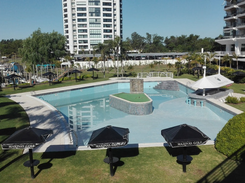 Departamento 4 Ambientes Con 2 Cocheras - Marinas Golf Club 