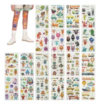 Comprar 20 Pcs Tatuajes Temporales Que Atomus Brillan Regalos Para Niños,serie Monstruos + Robots + Espacio,ofrecer A Los Niños Una Experiencia Diferente Y Novedosa