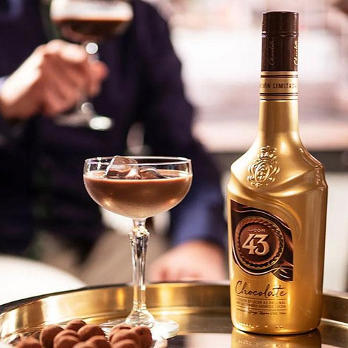 Kit Licor 43 Com 5 Sabores