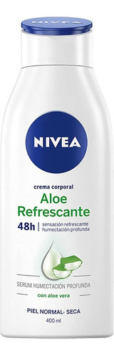 Nivea Crema Corporal Humectante Aloe Vera 400ml 48h Original