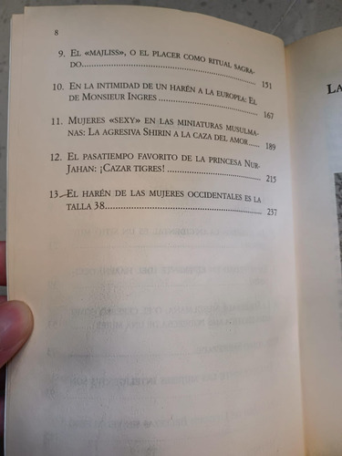El Harén En Occidente (Usado)