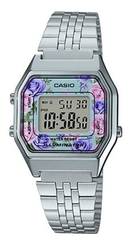 Reloj Casio La680wa-2c Circuit