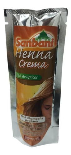 Henna Cubre Canas Y Restaurador De Color En Crema 70 Gr