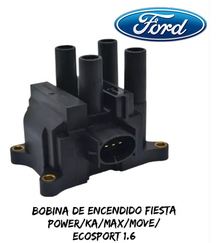 Bobina De Encendido Fiesta Power Max Ecosport 1.6