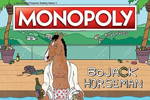 Juego De Mesa Monopoly Bojack Horseman | Recluta A Tus Perso