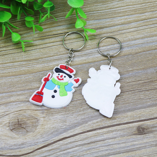 Xj Llavero Navideño De Papá Noel, 5 Piezas