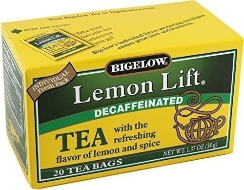 Té Negro Descafeinado Bigelow Lemon Lift 20 Ea