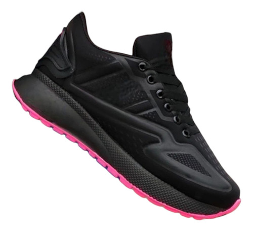 Zapato - Calzado Deportivo Para Mujer - Dama  - Color Negro