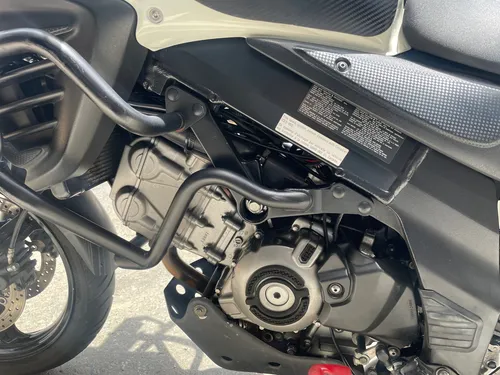 Suzuki Vstrom 650 Abs 2012