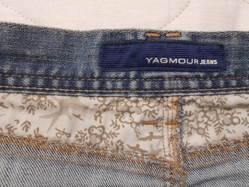 Imagen 2 de 4 de Pollera Jean Yagmour