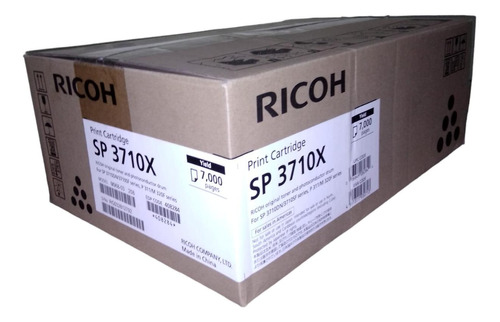 Ricoh Toner Sp 3710x Sp3710dn 3710sf Series Original