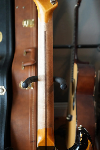 Fender Custom Shop Limited 56 Stratocaster Super Heavy Relic Diestro Sunburst Maple (Usado)