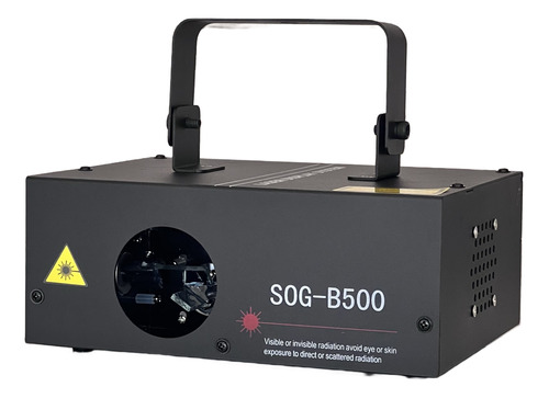 Laser Show B500 500mw Azul Dmx Ritmico Profissional