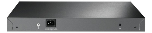 Switch Gigabit 24 Portas Poe+ 4 Sfp Tp Link Tl-sg3428xmp