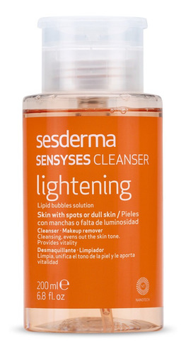 Sensyses Lightening Agua Micelar X 200ml Sesderma