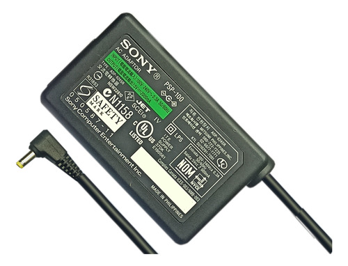 Cargador Original Psp 1000 2000 3000 Slim (Usado)