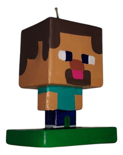 Vela Pastel Elite .:: Minecraft Steve V1 ::.