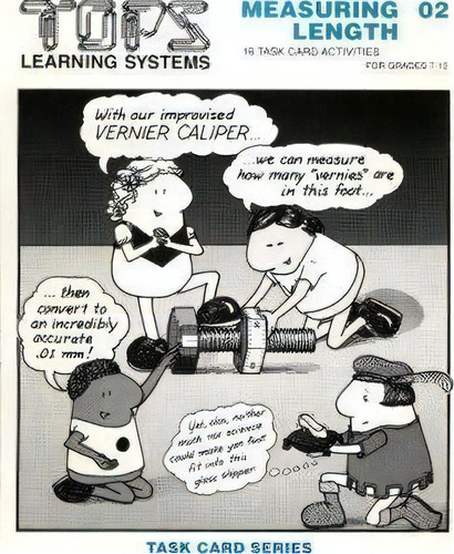 Measuring Length 02 : For Grades 7-12, De Peg Nazari Marson. Editorial Tops Learning Systems, Tapa Blanda En Inglés