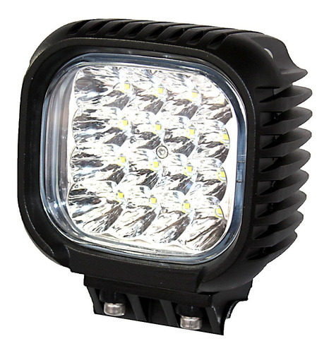 Faro Cuadrado Led 6  Para 4x4 De 48 Watts 3.840 Lumens