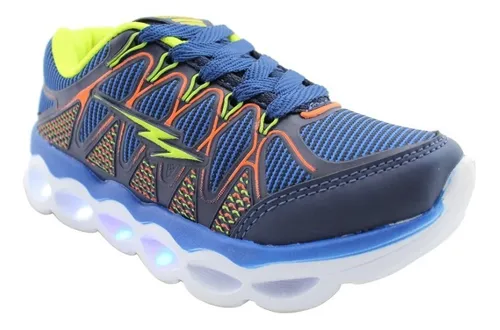 Zapatillas nena online con luces led