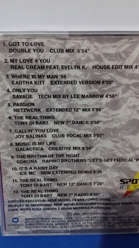 Cd Maxi Dance 1995 (excelente) Euro Dance 1995 (Usado)