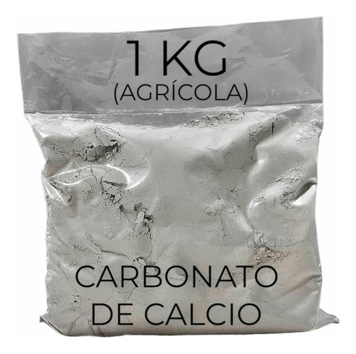 Carbonato De Calcio Agrícola 1 Kg