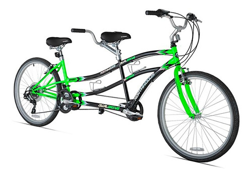 Kent Northwoods Tandem Rodada 26 Doble Plaza Dos Colores