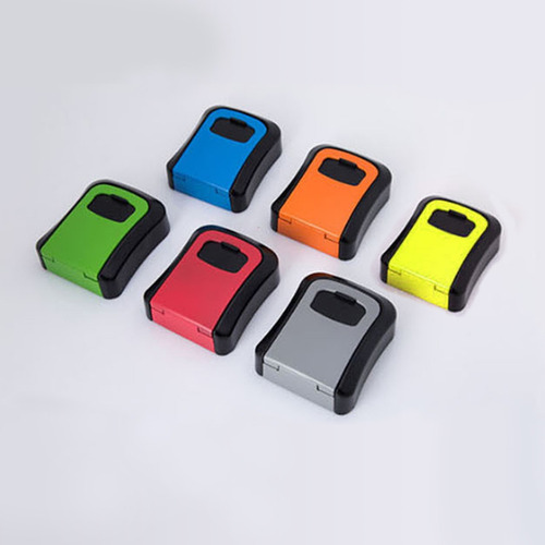 Caja De Seguridad Con Llave Combinada 4d