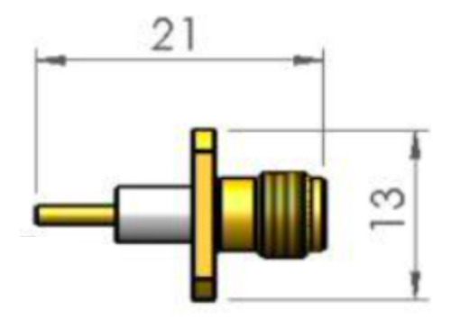Mazak Connector Assembly 46683301171