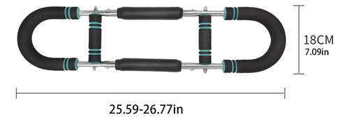 Ejercicio Del Brazo Fortalecedor De Ejercicio De La Barra
