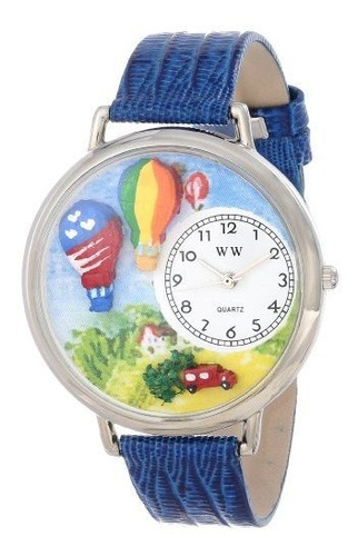 Piel Caprichosa Relojes Unisex U1610010 Globos De Aire Calie