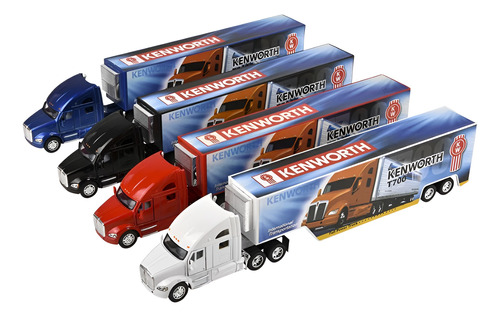 Tractomula Camión De Colección A Escala 1/68 Kenworth T700 