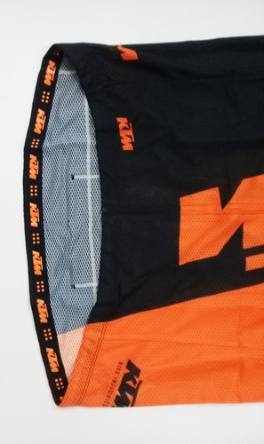 Remera / Jersey M/ Larga Ciclismo Ktm Factory Team Oficial