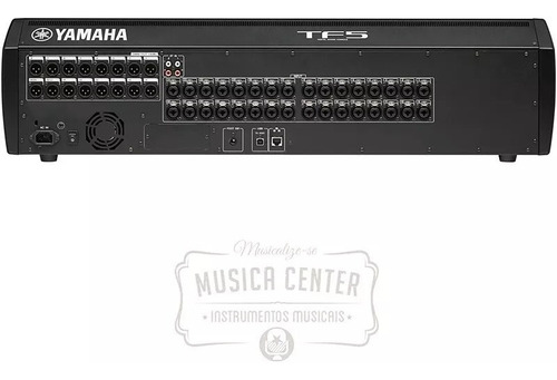 Mesa De Som Digital Yamaha Tf5 32 Canais Usb C/ Efeito 127/220V