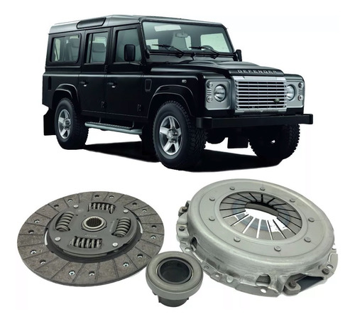 Kit De Embreagem Land Rover Defender 2.4  1995-2006