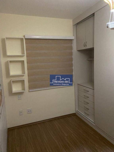 Imagem 16 de 24 de Apto À Venda No Centro/são Caetano 2 Dorms, 1 Ste, 2 Vagas, Lazer Completo. - Ap2873