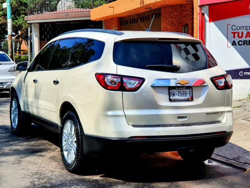 Imagen 5 de 15 de Traverse 2014 Lt Qc Gps Piel Factura De Agencia Impecable!!