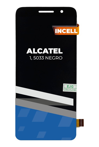 Lcd Para Alcatel 1 , 5033 Negro