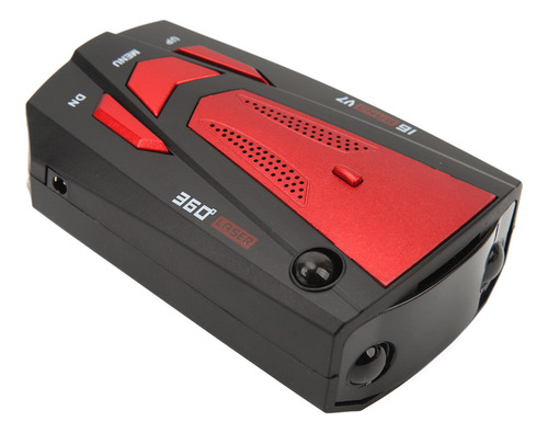 Detector De Radar De Velocidad Móvil, Alarma De Protección D