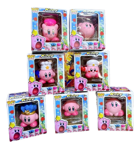 Kirby Pequeño Juguete 