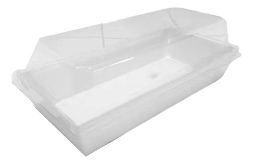 Cajas De Comida Desechables For El Hogar, 50 Largo