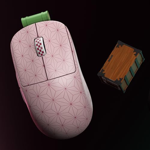 Pulsar X Demon Slayer: Mini Ratón Inalámbrico Para Juegos De