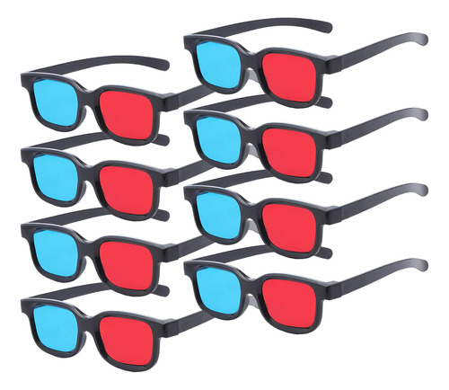 Gafas 3d Rojas Y Azules, Gafas De Visin 3d Para Ver Pelculas