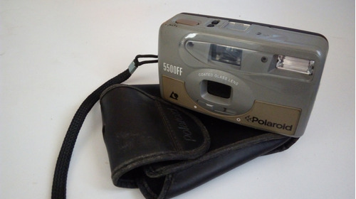 Cámara Fotográfica Polaroid 5500 Ff Analógica