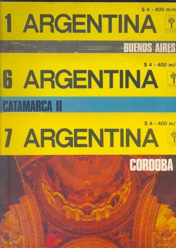 Argentina: Cordoba - Buenos Aires - Catamarca