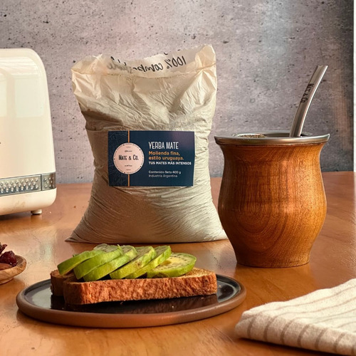 Mate & Co. Yerba Estilo Uruguaya 380g Pack X 10 Unidades