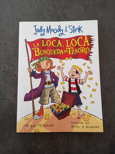 Judy Moody: La Loca, Loca Búsqueda Del Tesoro, M. Mcdonald