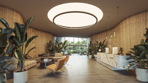 Departamento En Venta En Cancún, Quintana Roo, Le Parc, 1 Recámara Con Increíble Vista Panorámica
